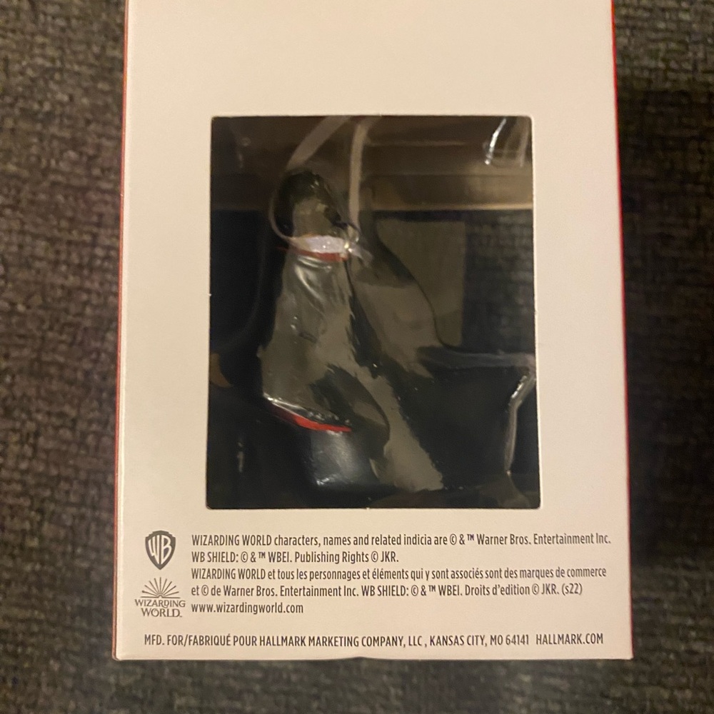 Hallmark Harry Potter with Wand Christmas Ornament - Picture 3 of 4